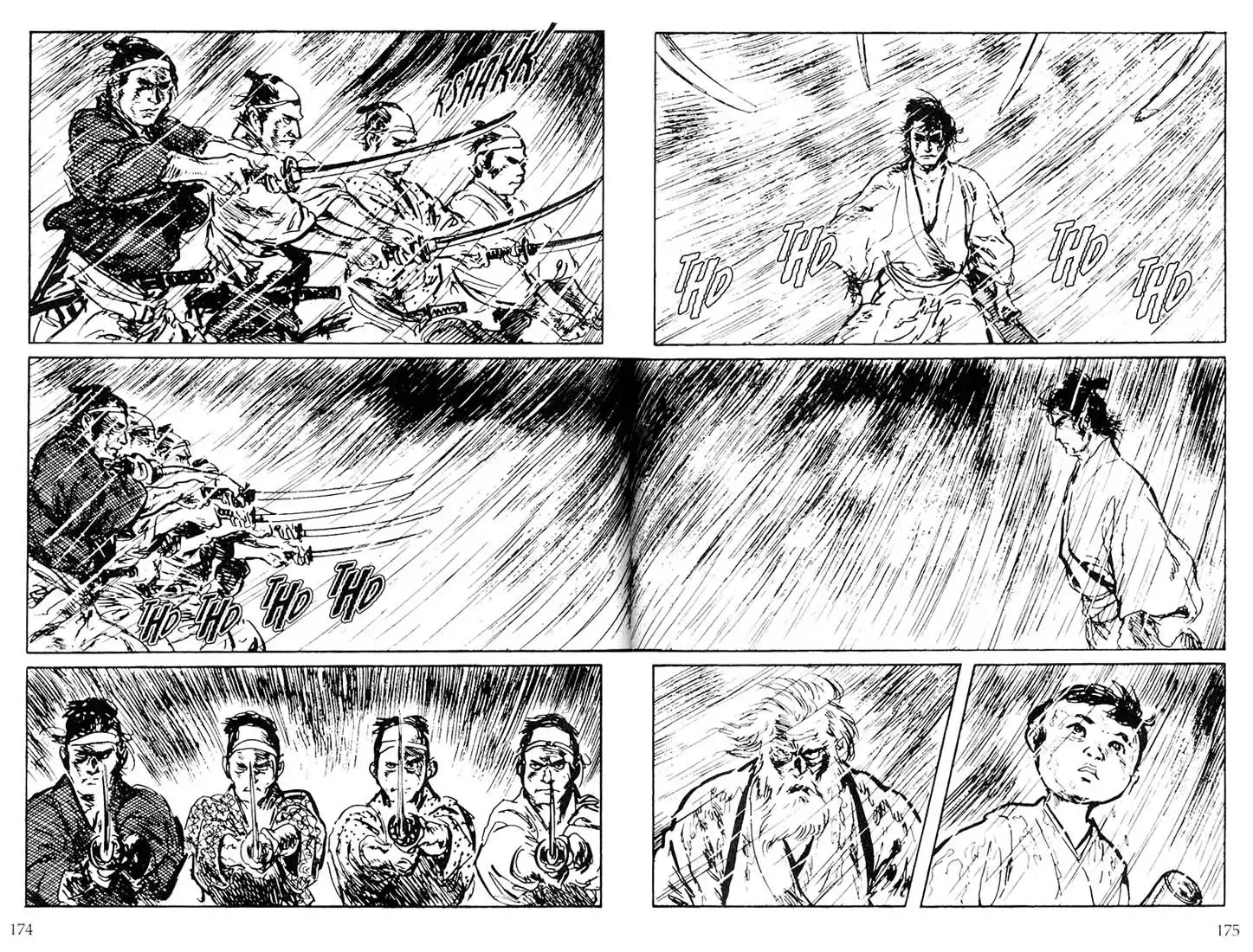 Lone Wolf and Cub Chapter 10.005 1